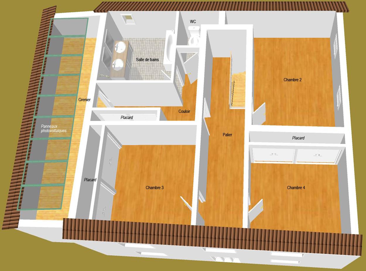 Plan Etage